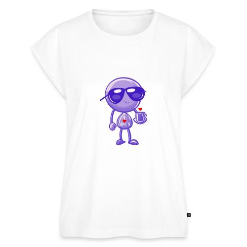 Smoon_I love Mrs S Purple - Women's Premium Roll Up Sleeve T-Shirt