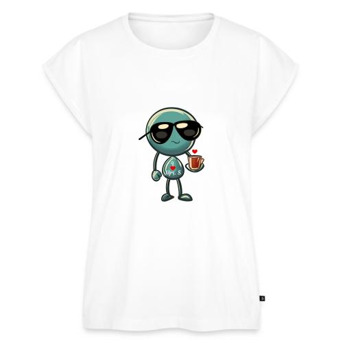 Smoon_I love Mrs S Tint - Women's Premium Roll Up Sleeve T-Shirt