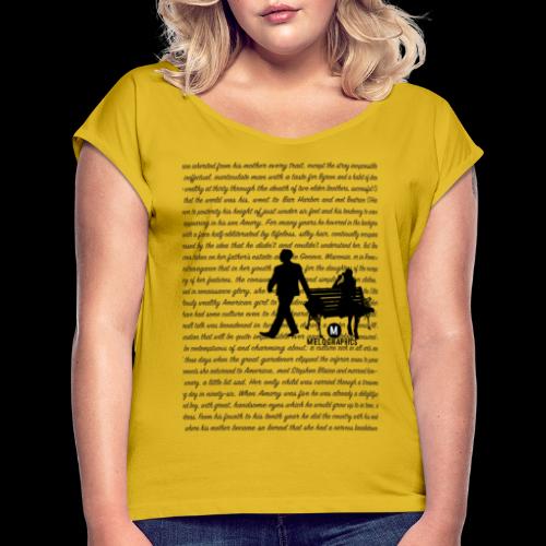 That Side of Paradise - Women's Roll Cuff T-Shirt