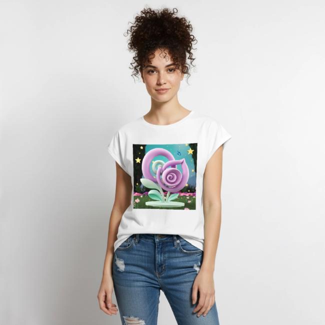 Lila Bloom | Double Floral Eco-Inspired Art