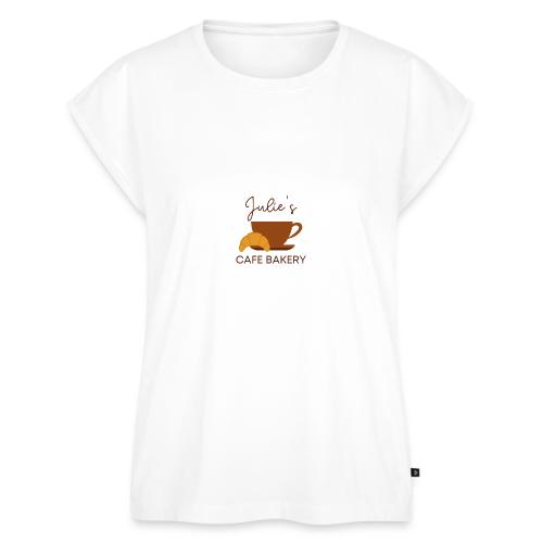 Julie's Cafe Bakery - Women's Premium Roll Up Sleeve T-Shirt