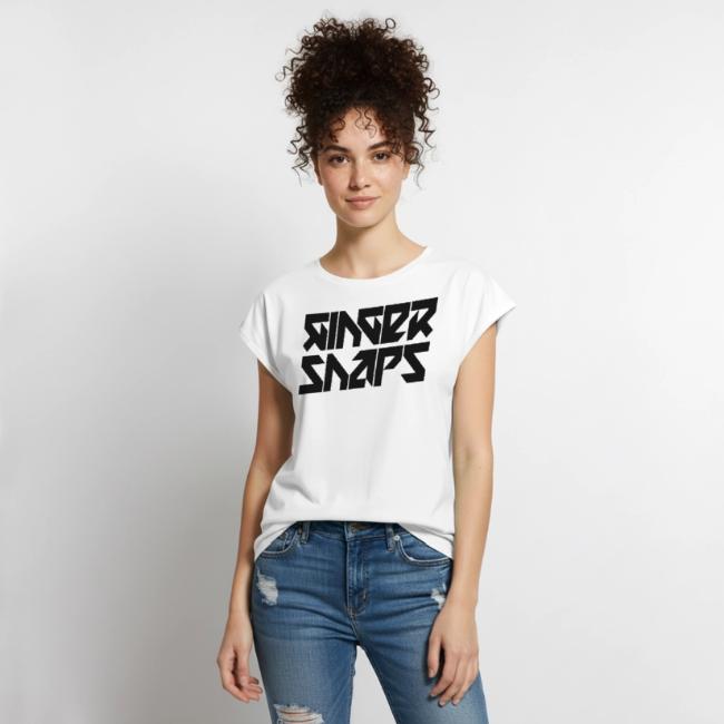 Ginger Snap5 logo (two lines black)