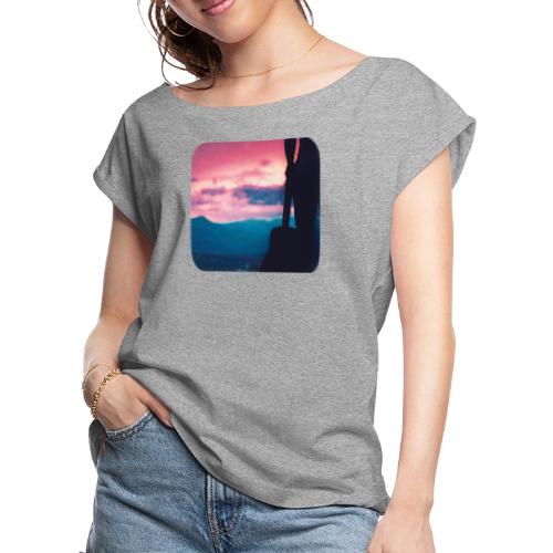Longing - Women's Roll Cuff T-Shirt