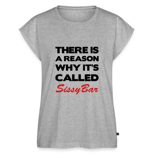 Sissybar - Women's Premium Roll Up Sleeve T-Shirt