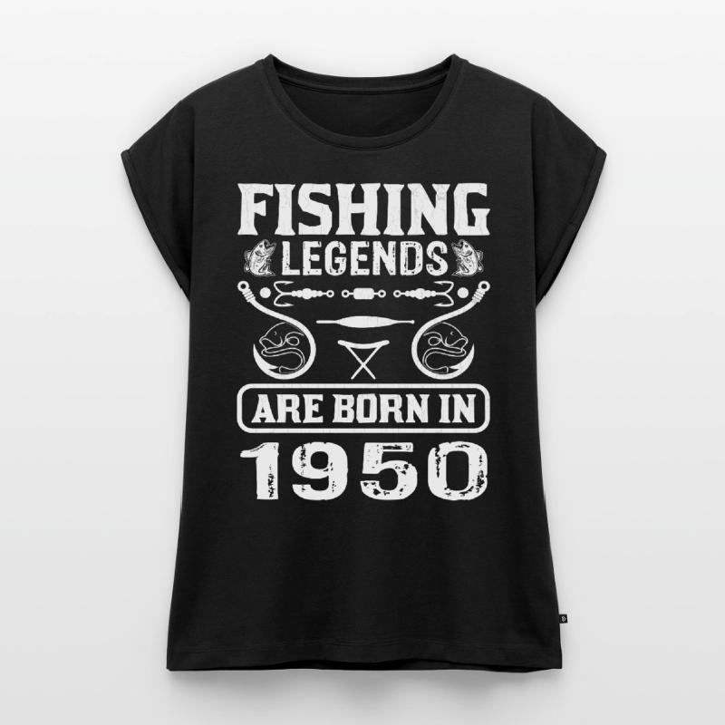 75th Birthday Shirt For Men - Living Legend 1950 Vintage Design, Custom Year Option - View #4