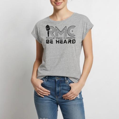 President's Black Label - Women's Premium Roll Up Sleeve T-Shirt