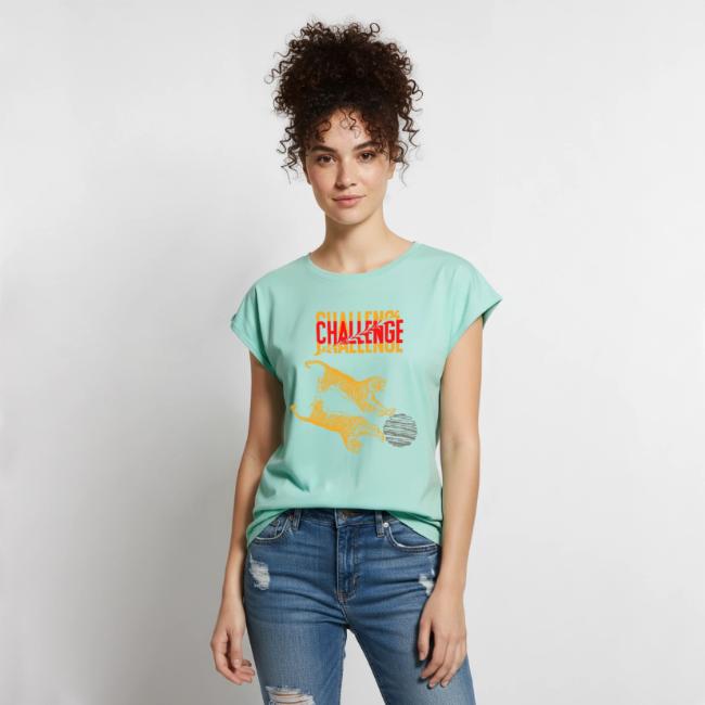 Double tiger fashion, jungle feline animals.