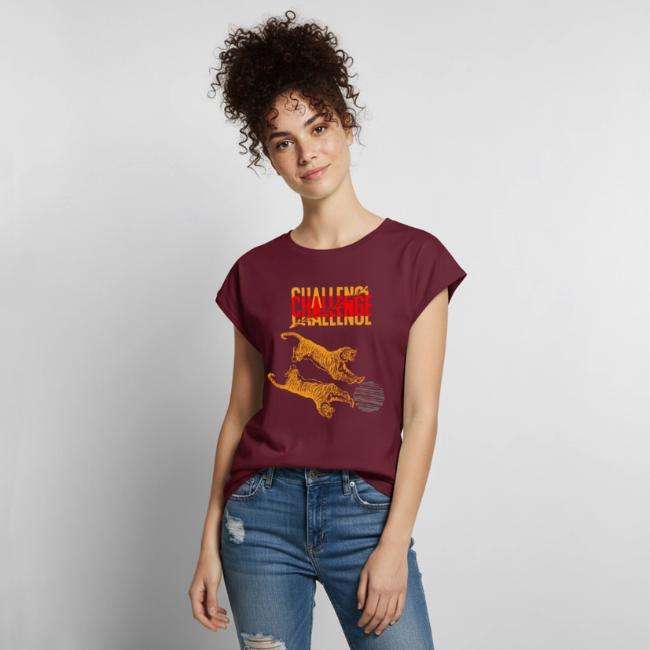 Double tiger fashion, jungle feline animals.
