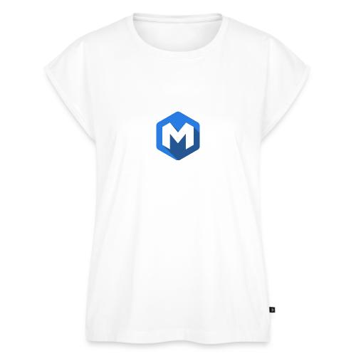 Open Mainframe Project - Icon - Women's Premium Roll Up Sleeve T-Shirt