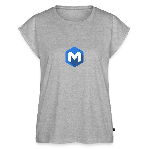 Open Mainframe Project - Icon - Women's Premium Roll Up Sleeve T-Shirt