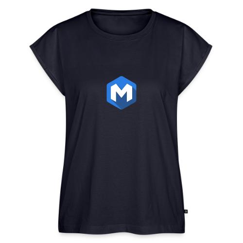Open Mainframe Project - Icon - Women's Premium Roll Up Sleeve T-Shirt