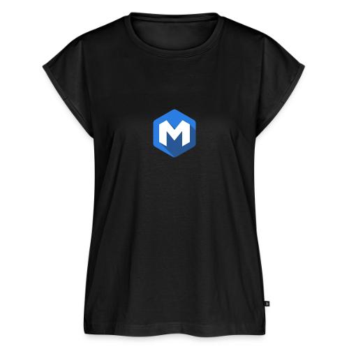 Open Mainframe Project - Icon - Women's Premium Roll Up Sleeve T-Shirt