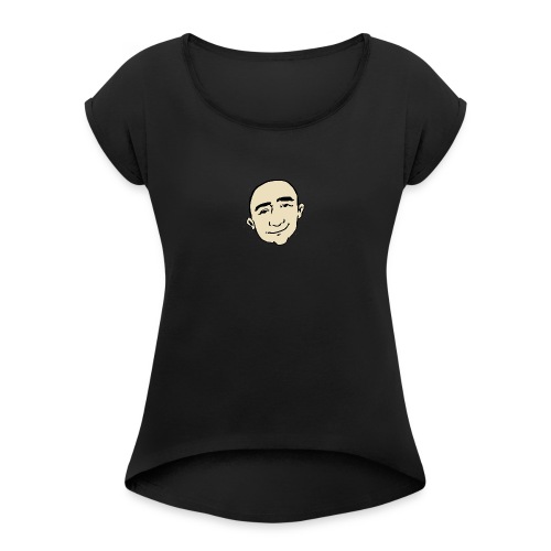 Mark Kulek's YouTube Channel Coffee Mug - Women's Roll Cuff T-Shirt