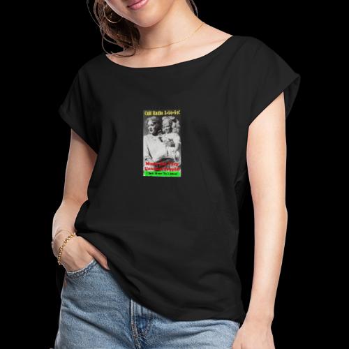 CRAGG: Music For Unusual People - Women's Roll Cuff T-Shirt