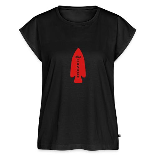 Devils Brigade - Women's Premium Roll Up Sleeve T-Shirt