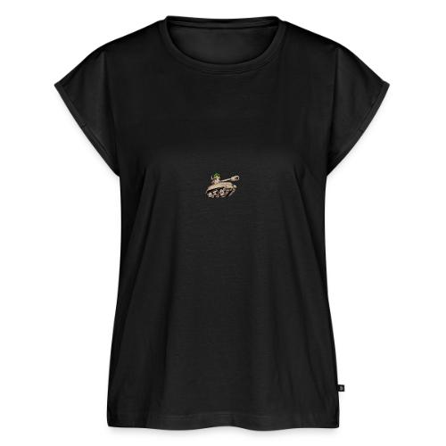 Canadian Tank - Women's Premium Roll Up Sleeve T-Shirt