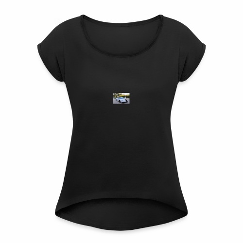 MICHOL MODE - Women's Roll Cuff T-Shirt