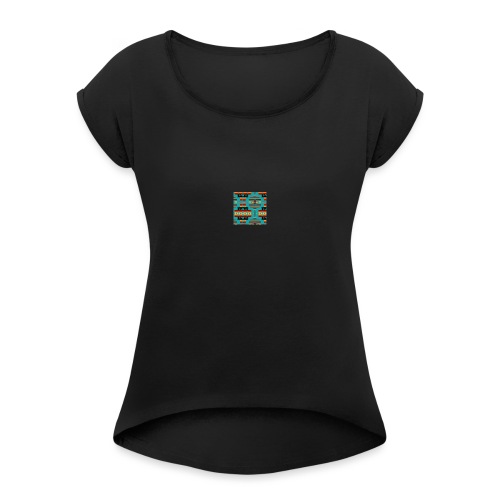IMG 5389 - Women's Roll Cuff T-Shirt