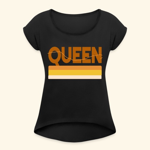 Queen - Women's Roll Cuff T-Shirt