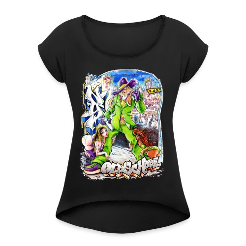 Hops - NYG Design - Women's Roll Cuff T-Shirt