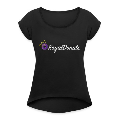 LogoRDw - Women's Roll Cuff T-Shirt