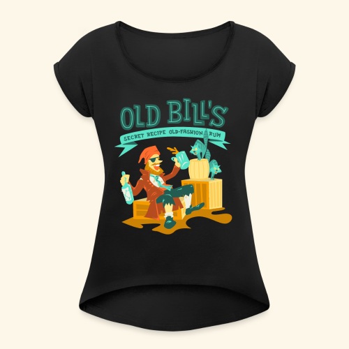 Old Bill's - Women's Roll Cuff T-Shirt