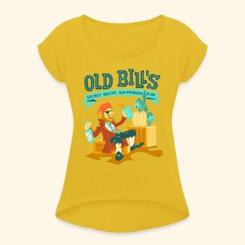 Old Bill's - Women's Roll Cuff T-Shirt
