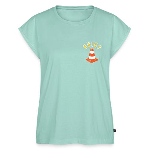 HOIST - Women's Premium Roll Up Sleeve T-Shirt