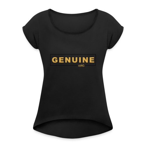 Genuine - Hobag - Women's Roll Cuff T-Shirt