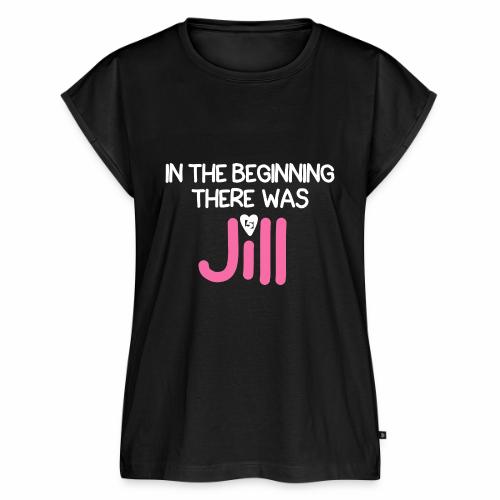 Women's In the beginning there was House Shirt - Women's Premium Roll Up Sleeve T-Shirt