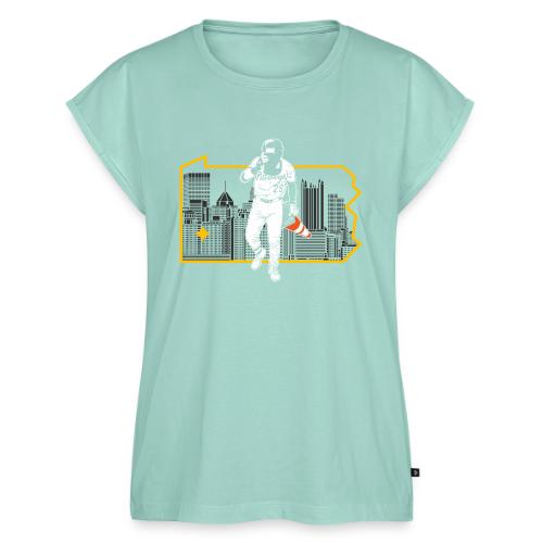 Fear The Cone - Women's Premium Roll Up Sleeve T-Shirt