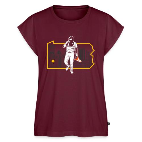 Fear The Cone - Women's Premium Roll Up Sleeve T-Shirt