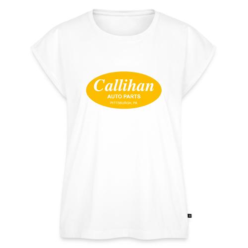 Callihan Auto Parts - Women's Premium Roll Up Sleeve T-Shirt