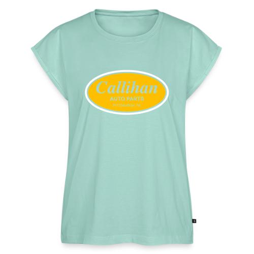 Callihan Auto Parts - Women's Premium Roll Up Sleeve T-Shirt