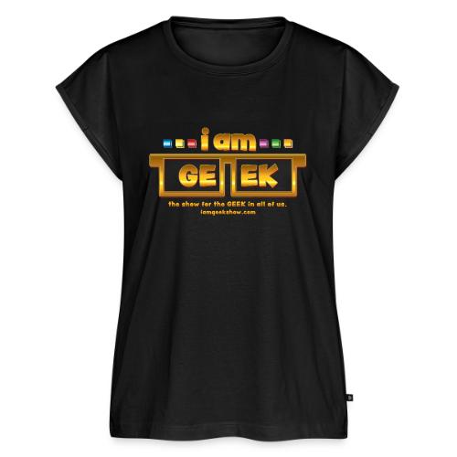 ForeverGeek - Women's Premium Roll Up Sleeve T-Shirt