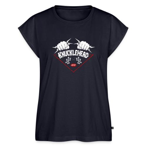 Knucklehead 1947 - Women's Premium Roll Up Sleeve T-Shirt