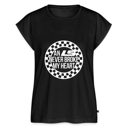 An LS Never Broke My Heart - Women's Premium Roll Up Sleeve T-Shirt
