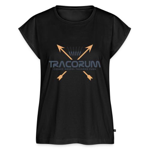 Piano Arrows Tracorum Color - Women's Premium Roll Up Sleeve T-Shirt