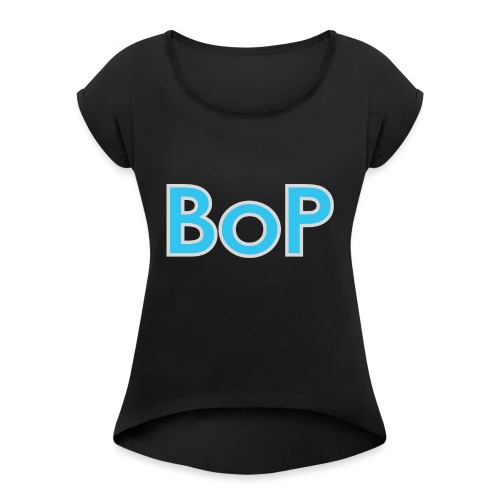 Warcraft Baby: BoP Blue - Women's Roll Cuff T-Shirt