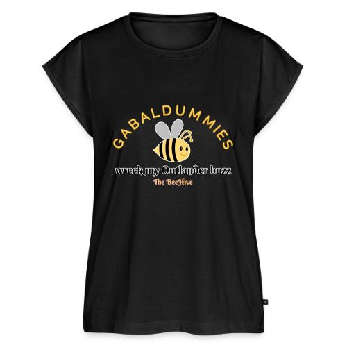 Gabaldummies Wreck My Outlander Buzz - Women's Premium Roll Up Sleeve T-Shirt