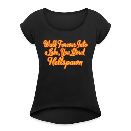 Hellspawn - Women's Roll Cuff T-Shirt