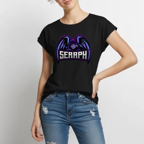 SERAPH - Women's Premium Roll Up Sleeve T-Shirt