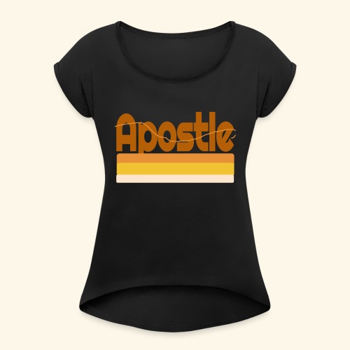 Apostle - Women's Roll Cuff T-Shirt