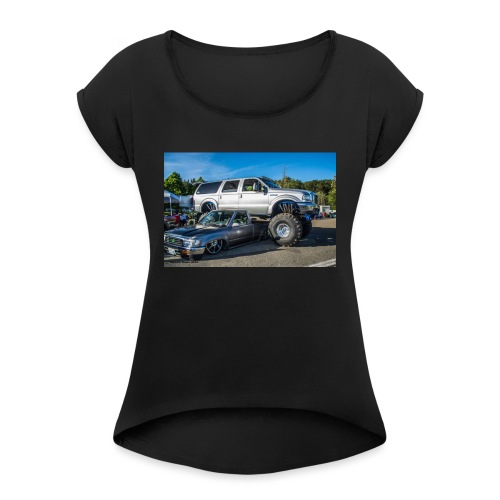FB IMG 1494137390200 - Women's Roll Cuff T-Shirt