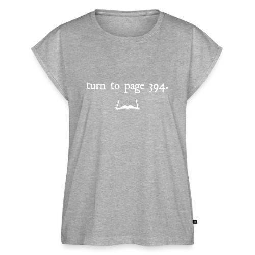 turn to page 394 - Women's Premium Roll Up Sleeve T-Shirt