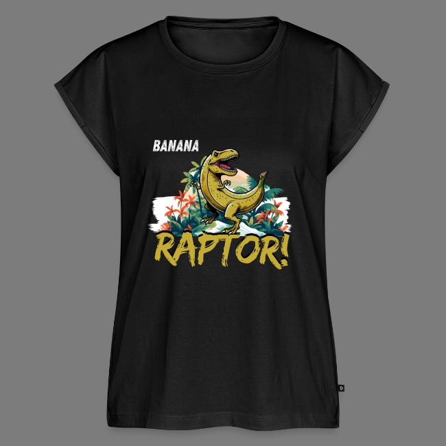 Funny Banana Raptor T-Rex Design