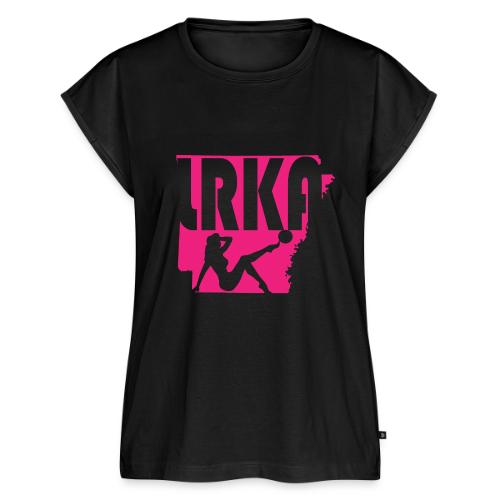 Kickin' Sexy Pink - Women's Premium Roll Up Sleeve T-Shirt