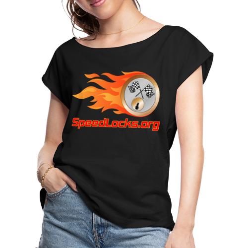 SpeedLocks - Women's Roll Cuff T-Shirt