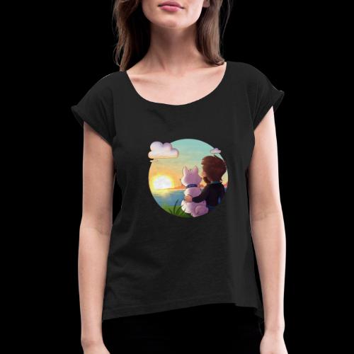 xBishop - Women's Roll Cuff T-Shirt