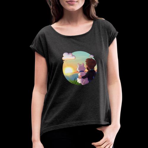 xBishop - Women's Roll Cuff T-Shirt